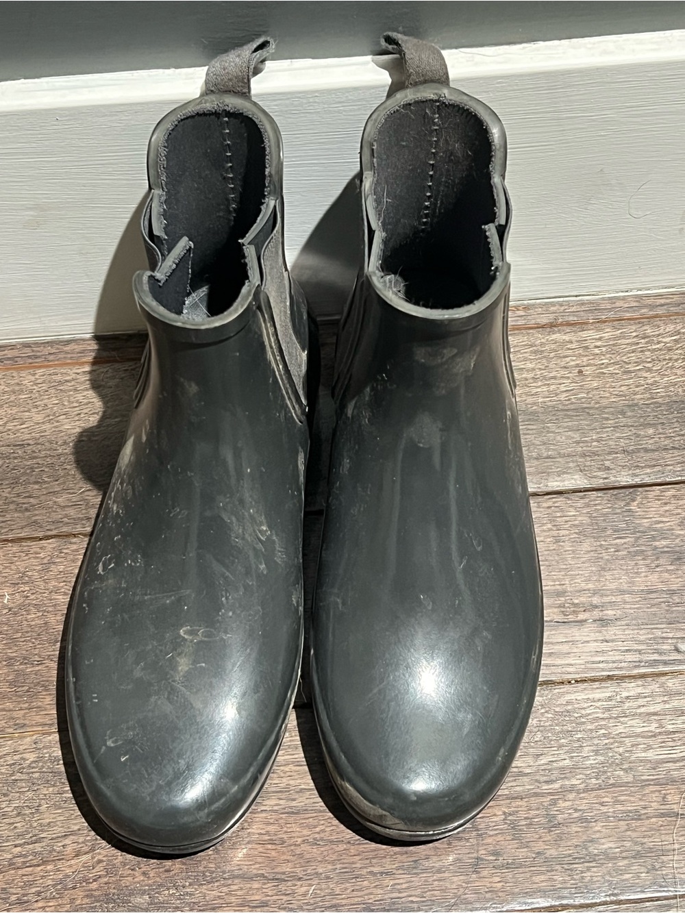 Hunter Black Women's Rain Boots